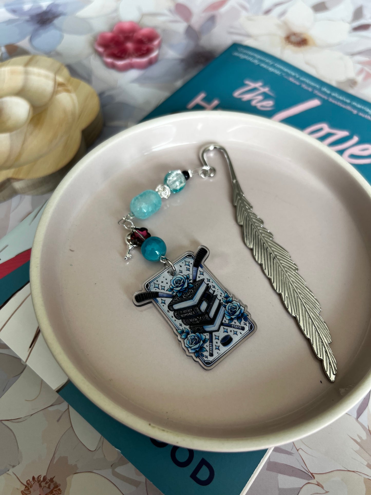 Bookmarks!! Whimsical, Fun, Evocative most importantly, never lose your reading spot!