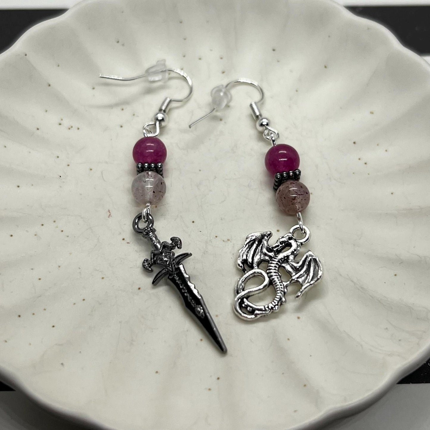Bookish Themed Earrings