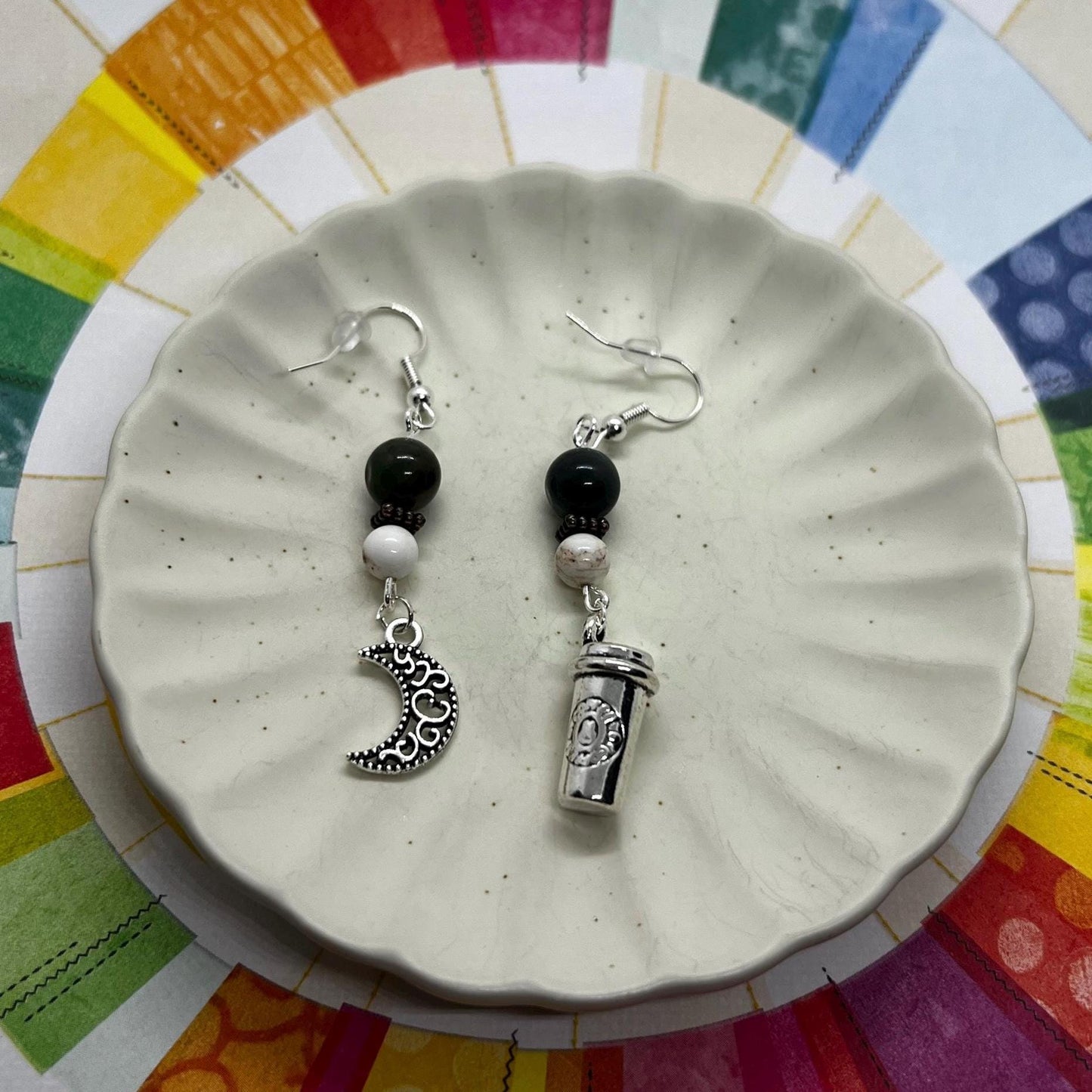 Bookish Themed Earrings
