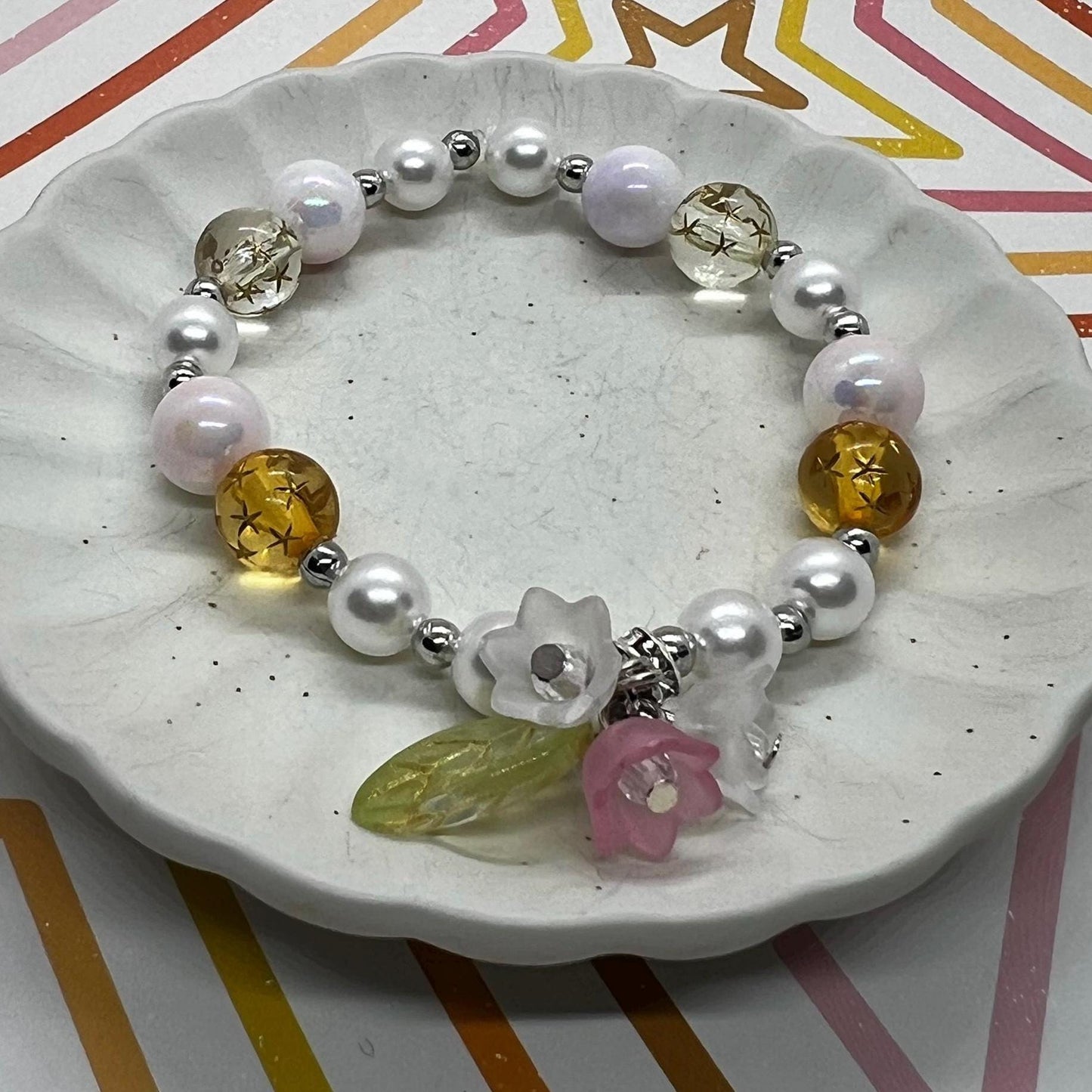 Dainty Beaded Bracelets