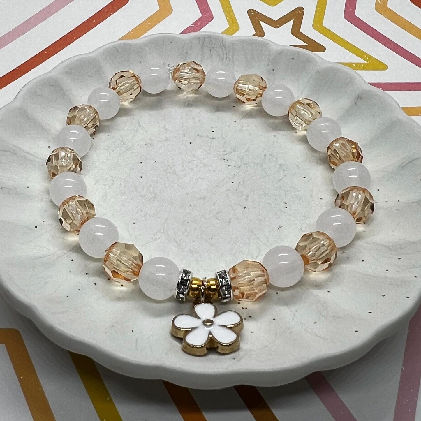 Dainty Beaded Bracelets