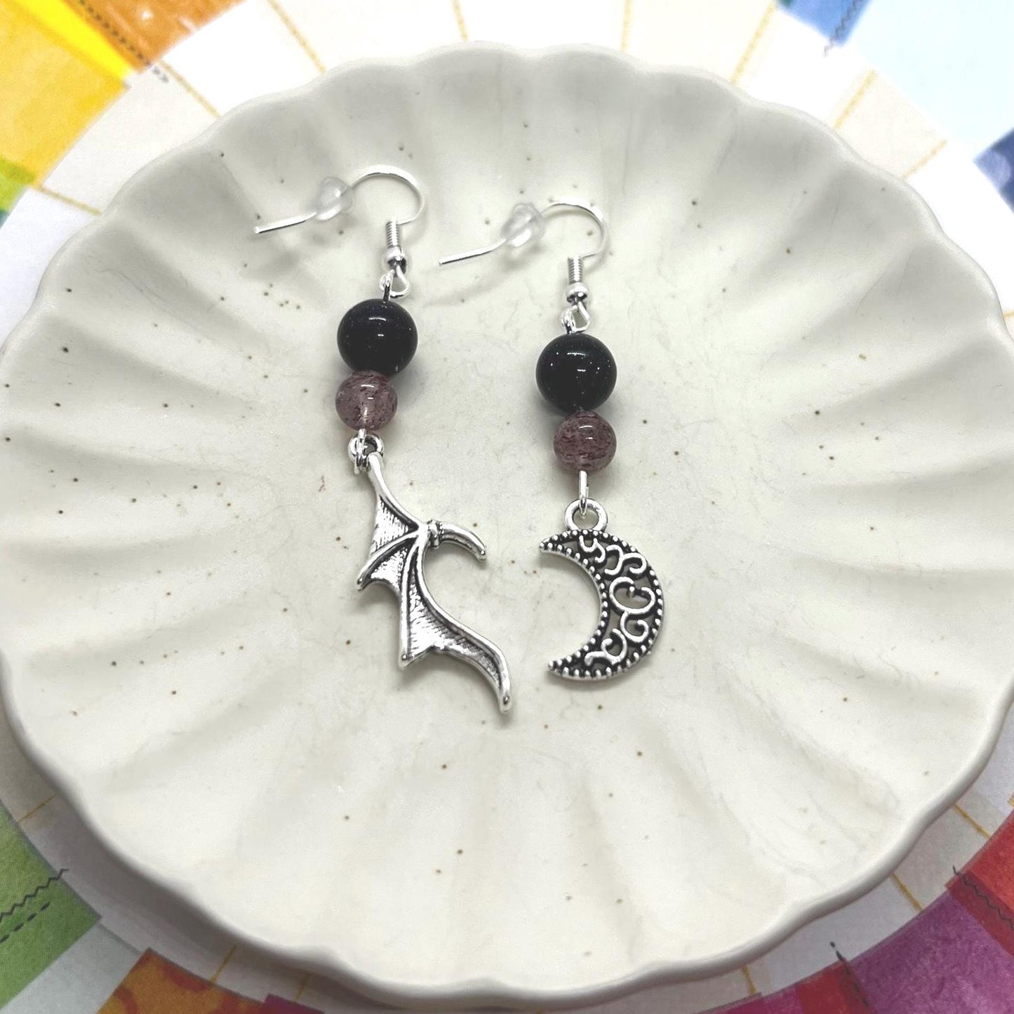 Bookish Themed Earrings