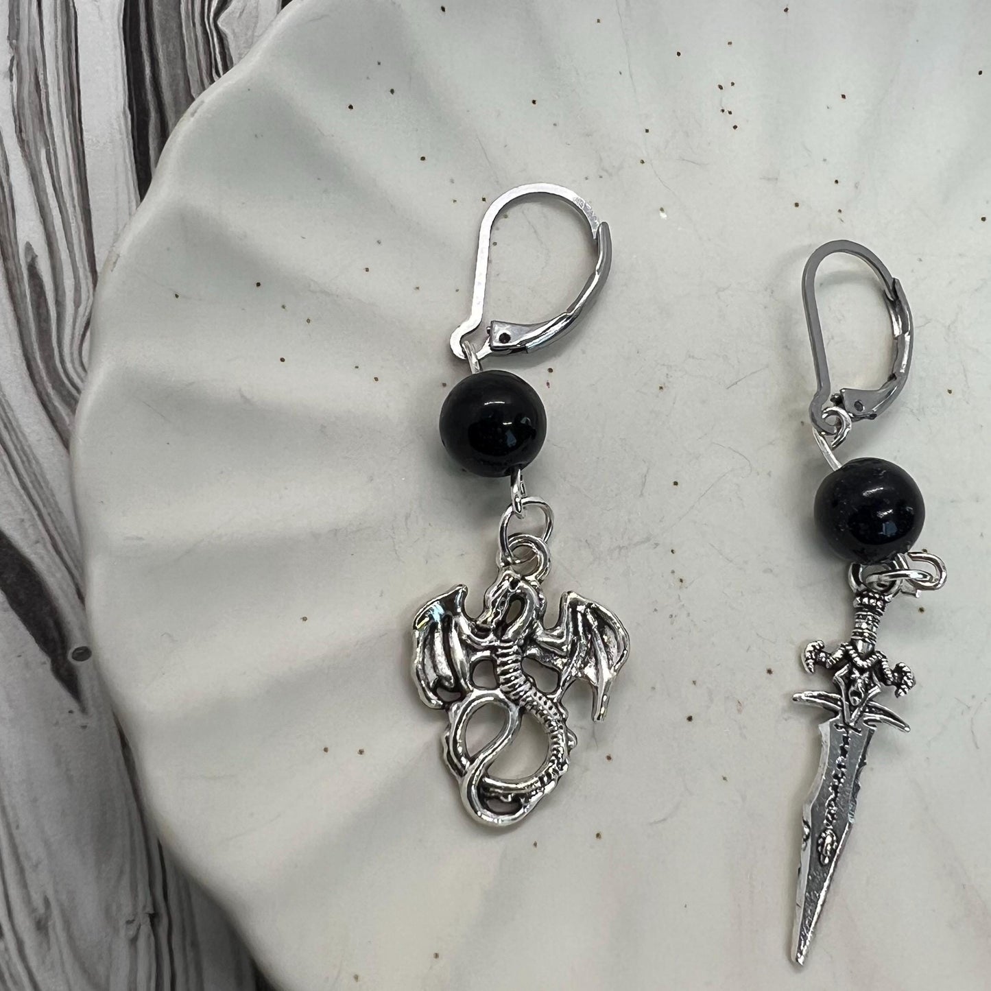 Bookish Themed Earrings