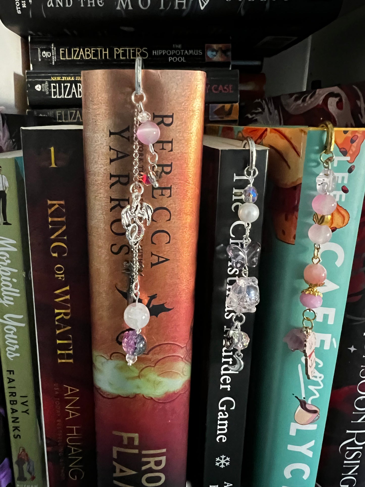 Bookmarks!! Whimsical, Fun, Evocative most importantly, never lose your reading spot!