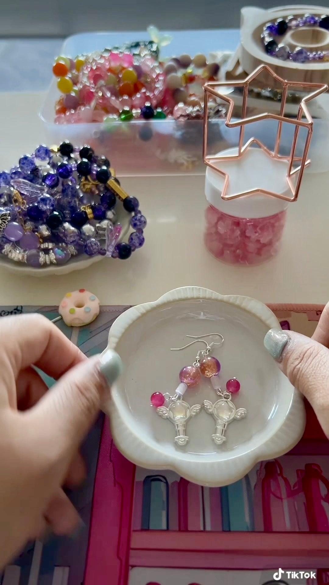 Bookish Themed Earrings