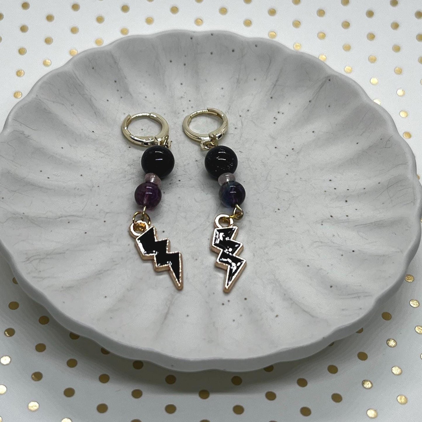 Bookish Themed Earrings