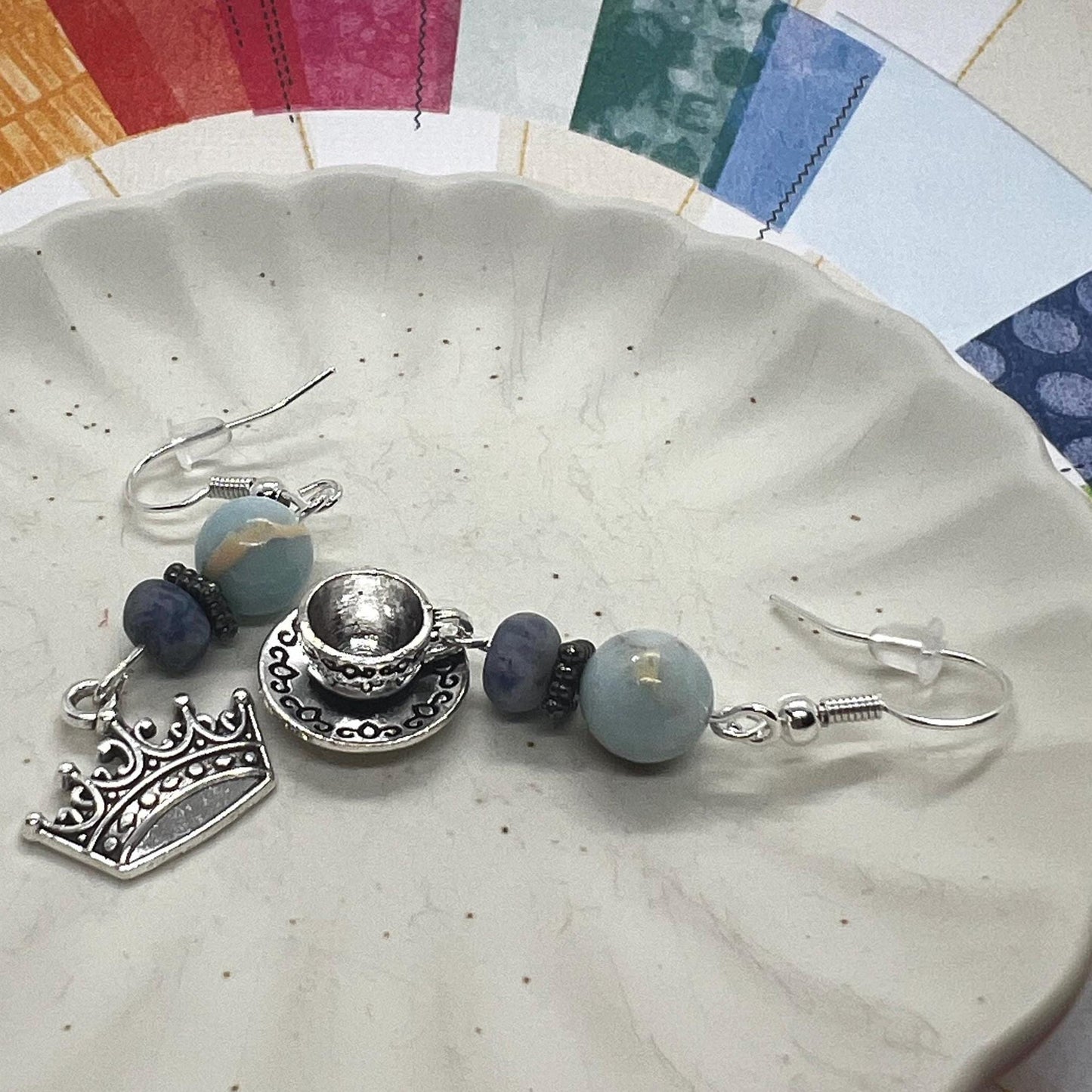 Bookish Themed Earrings