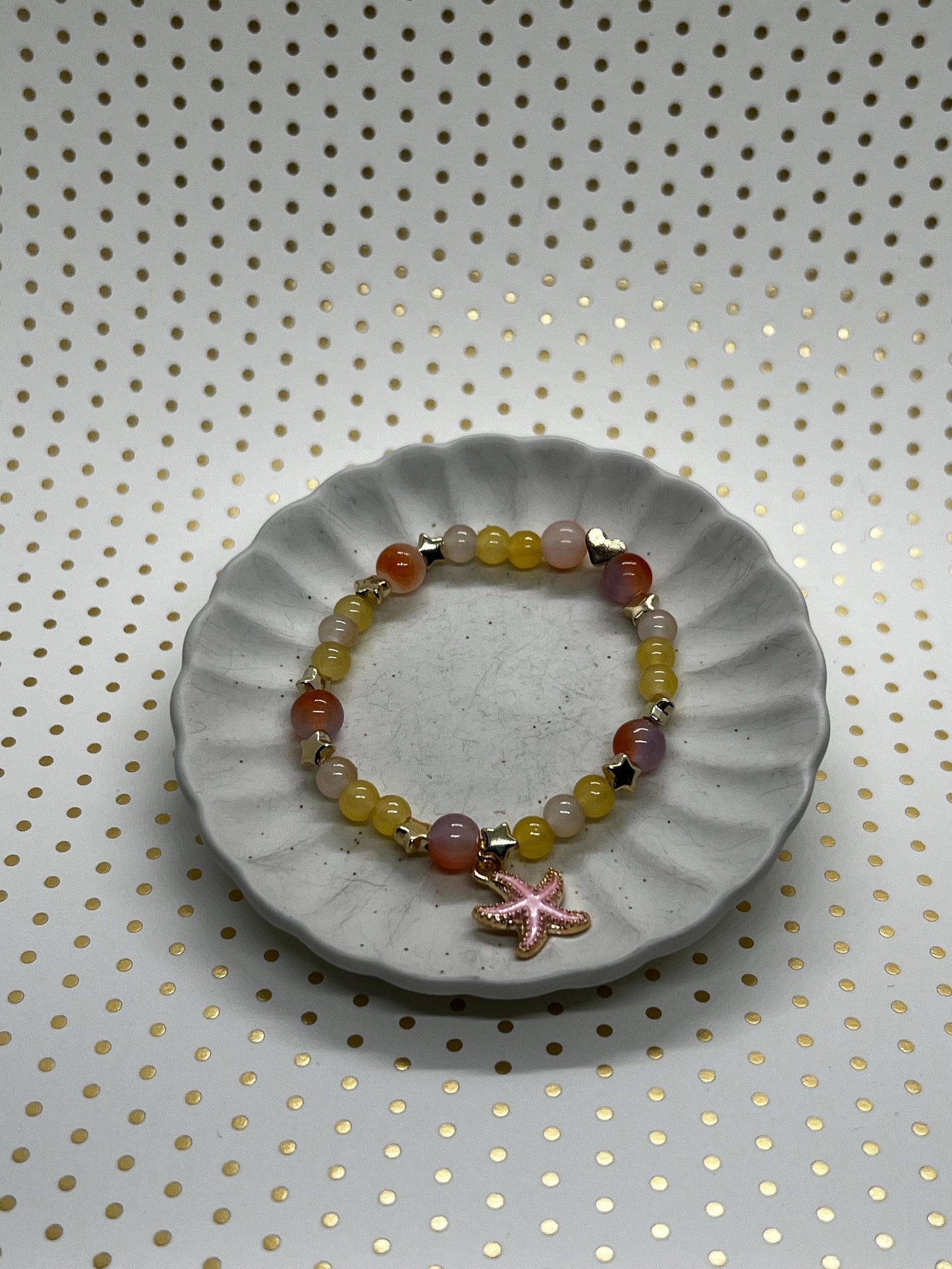 Dainty Beaded Bracelets