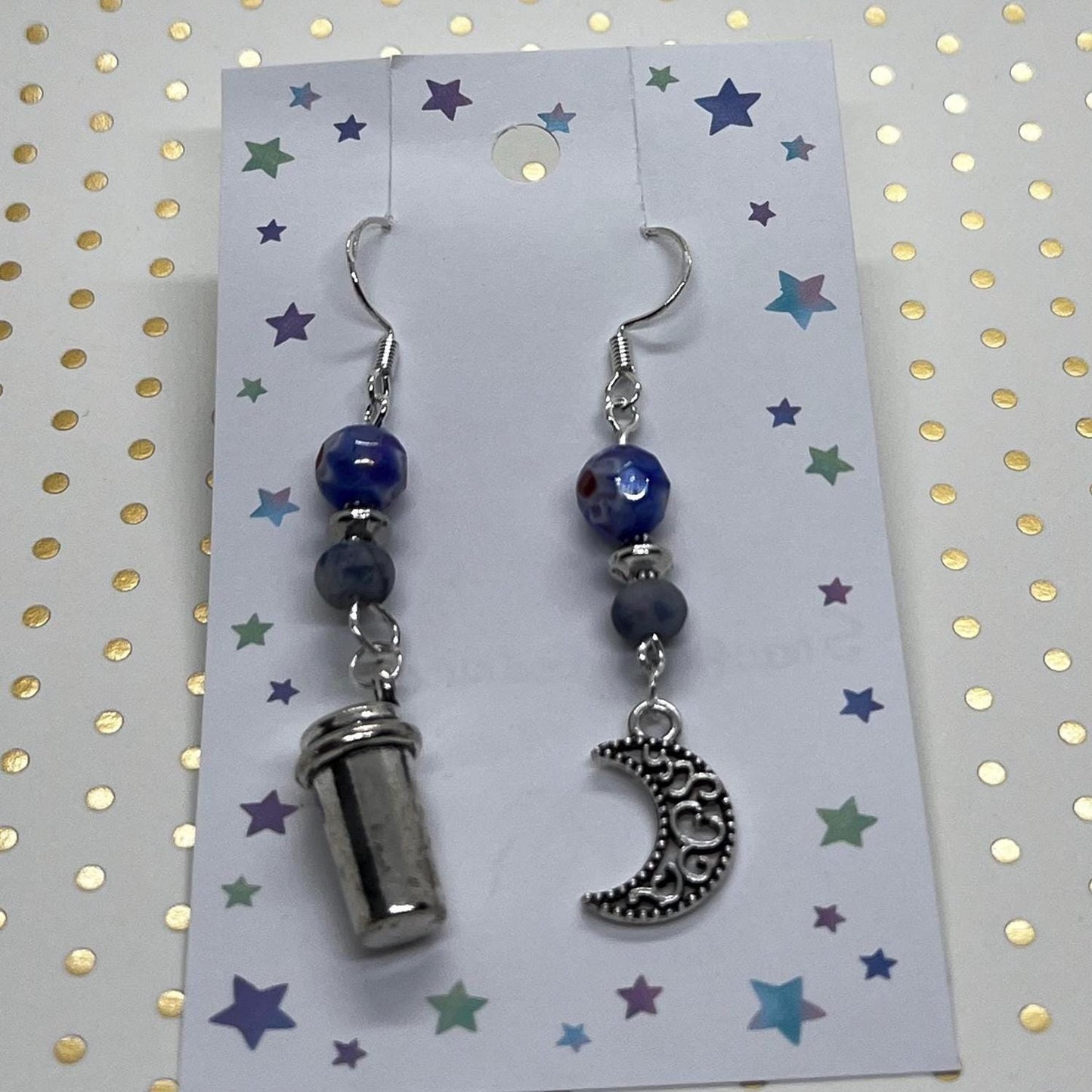 Bookish Themed Earrings
