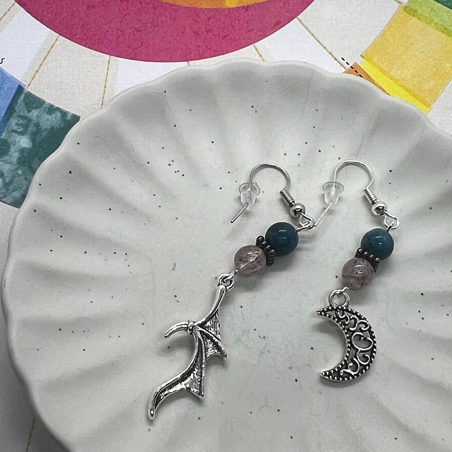 Bookish Themed Earrings