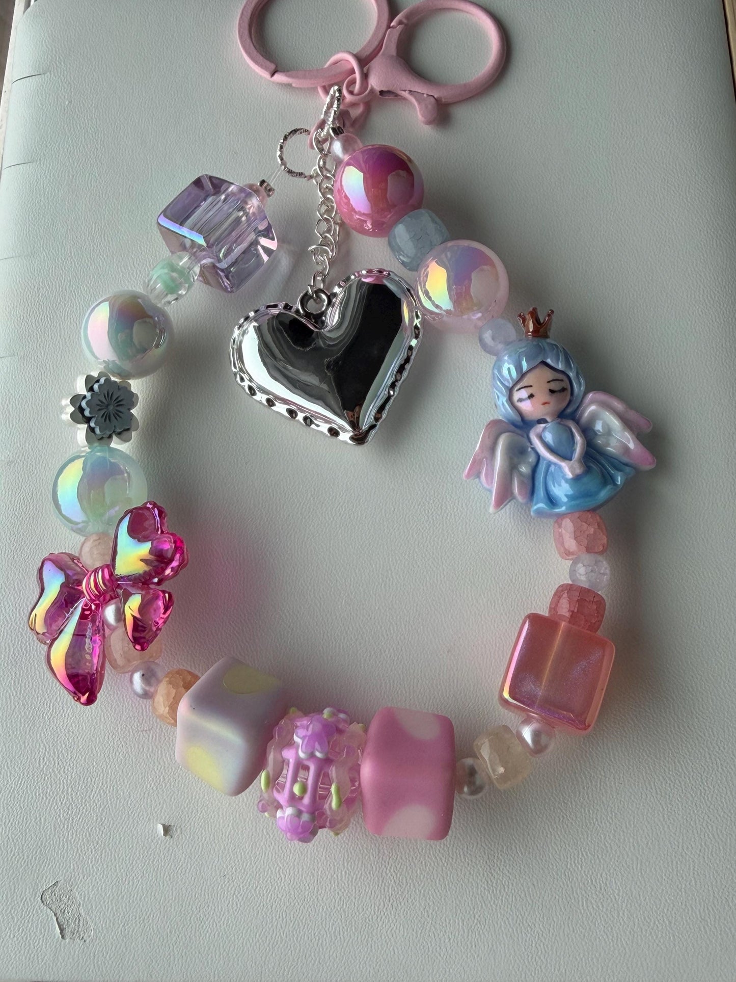 Chunky Keychain | Wrist Charm | Kindle Charm | Bag Charm | Phone Charm | Accessories