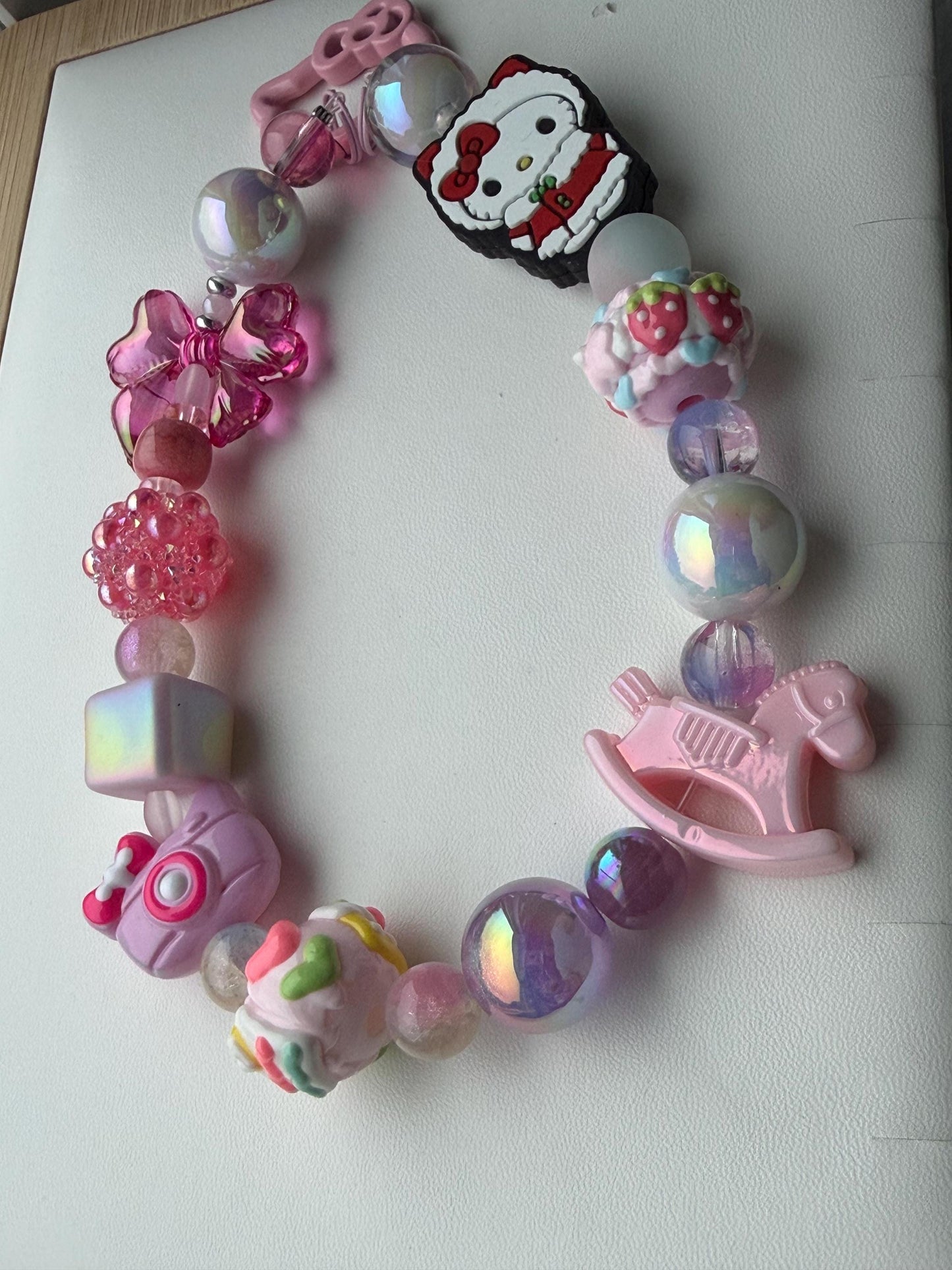 Chunky Keychain | Wrist Charm | Kindle Charm | Bag Charm | Phone Charm | Accessories