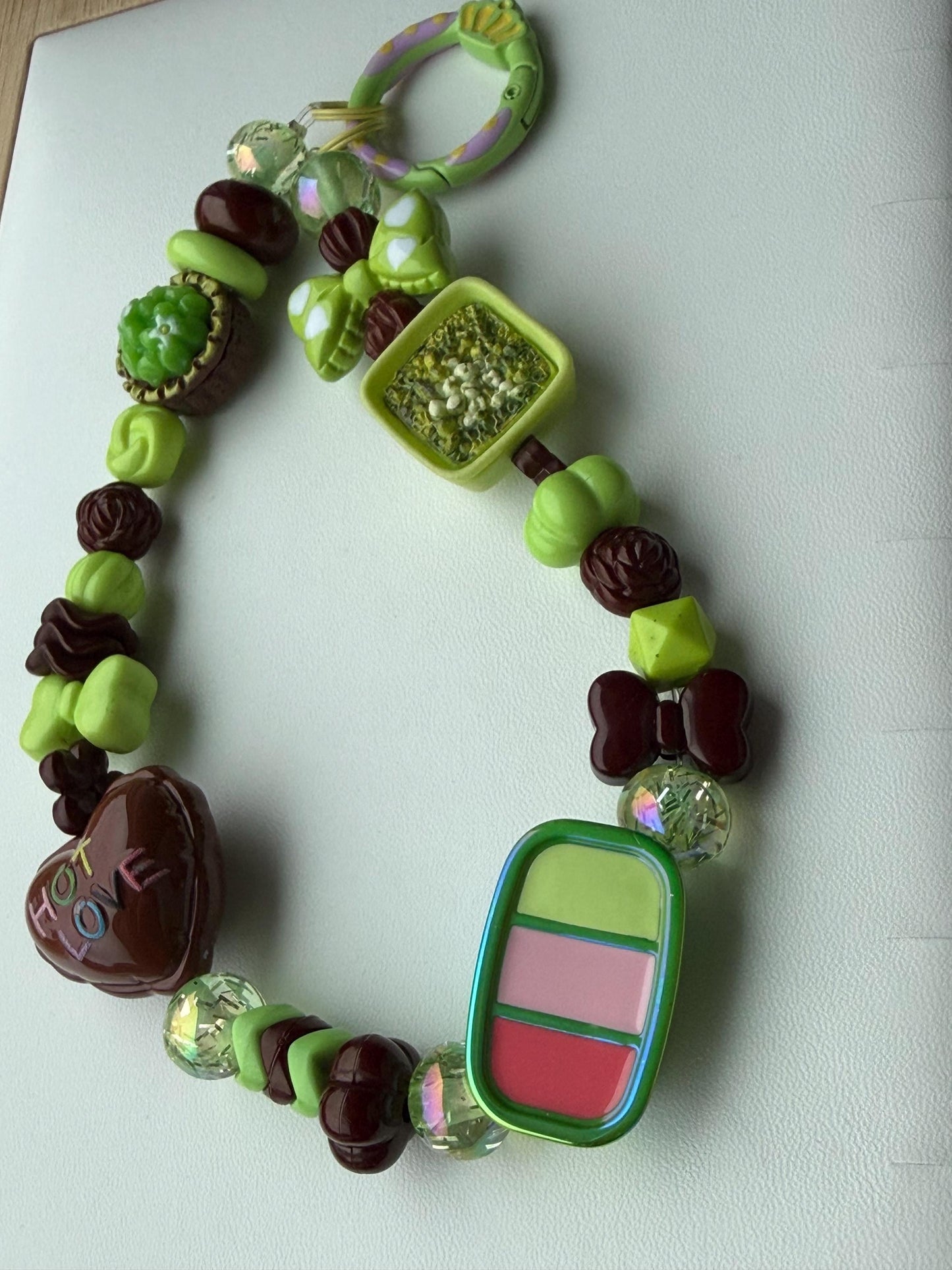 Chunky Keychain | Wrist Charm | Kindle Charm | Bag Charm | Phone Charm | Accessories