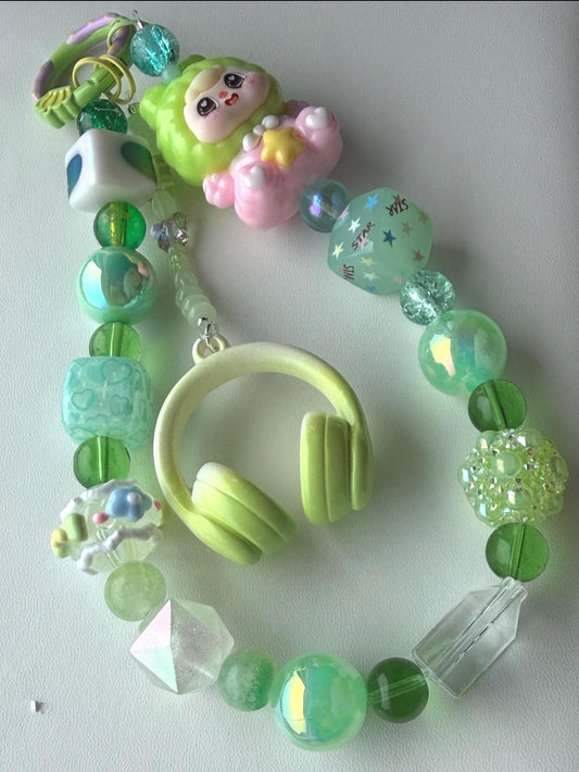 Chunky Keychain | Wrist Charm | Kindle Charm | Bag Charm | Phone Charm | Accessories